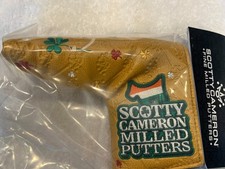 NEW Scotty Cameron 2026 St. Patrick’s Day Lucky Lily Ginger love Blade Headcover