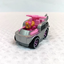 Paw Patrol Exclusive Car Racers Spin Master Diecast Skye