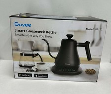 Govee Smart Electric Kettle, WiFi Variable Temperature Gooseneck Pour Over Kettl
