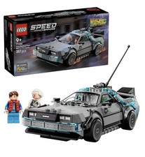 LEGO Speed  Champions ( 77256) Back to the Future Delorean Time Machine Set ~NEW