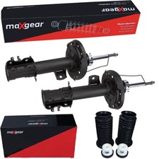 2x MAXGEAR STOSSDÄMPFER+PROTECTION KIT VORNE passend für FIAT PUNTO GRANDE EVO