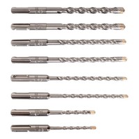 Stier Hammerbohrer-Set Premium Sds-Plus 8-Tlg.
