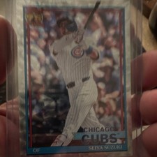 Topps 75 Years Seiya Suzuki Chicago Cubs MLB 2026 parallel 