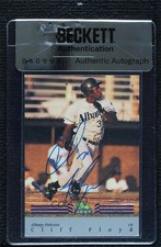 1992 Classic Best Minor League Bonus Card Blue Cliff Floyd #BC19 Rookie RC 3c7. rookie card picture