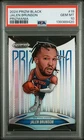 2024 PANINI PRIZM BLACK PRIZMANIA #19 JALEN BRUNSON PSA 10