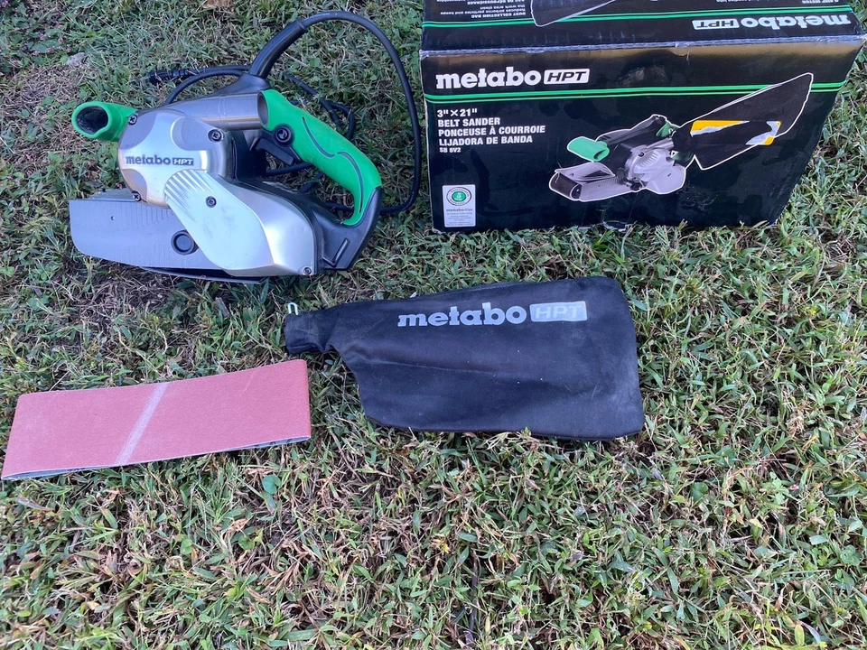 Metabo Belt Sander - Image 4 of 4