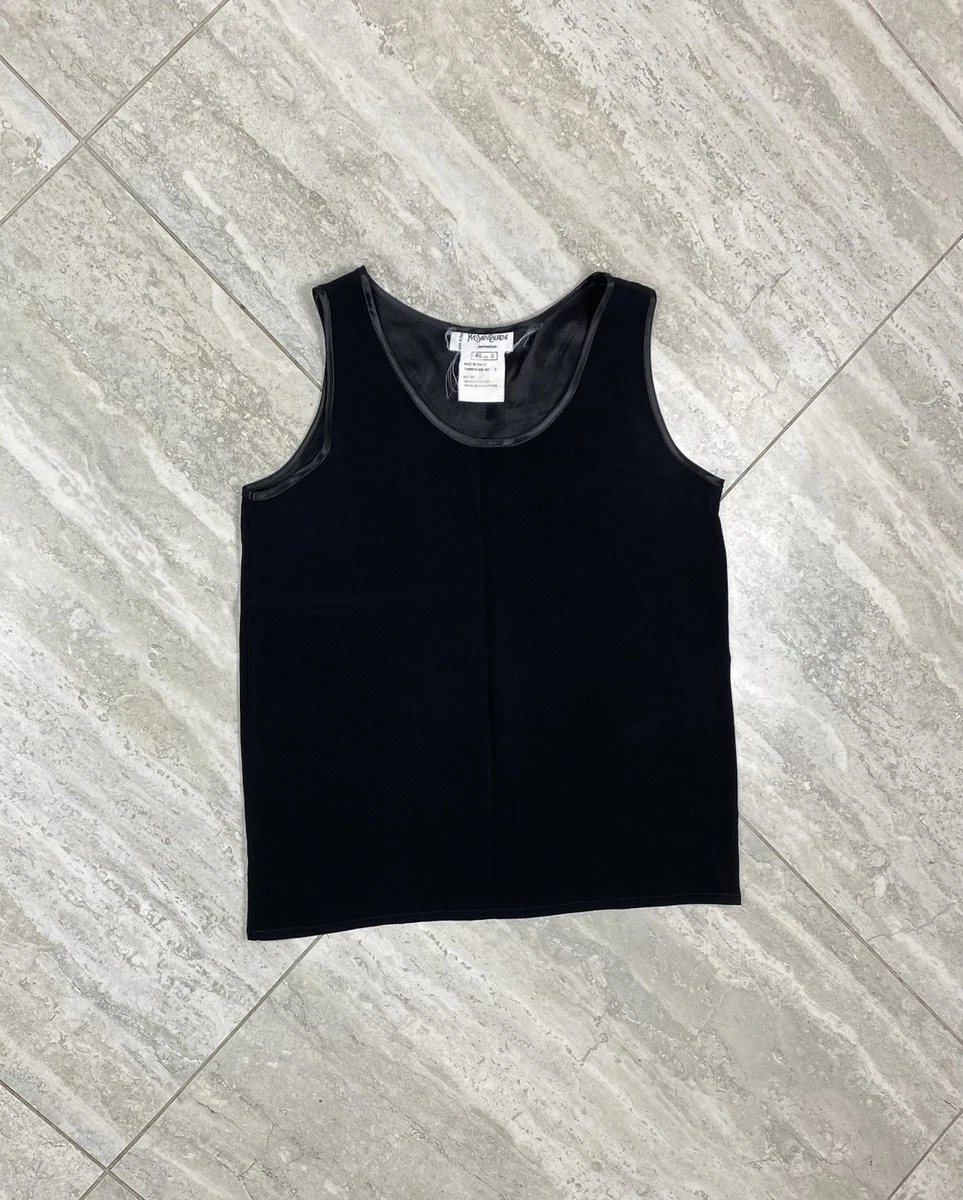 Saint Laurent Tank Tops for Women for sale | eBay