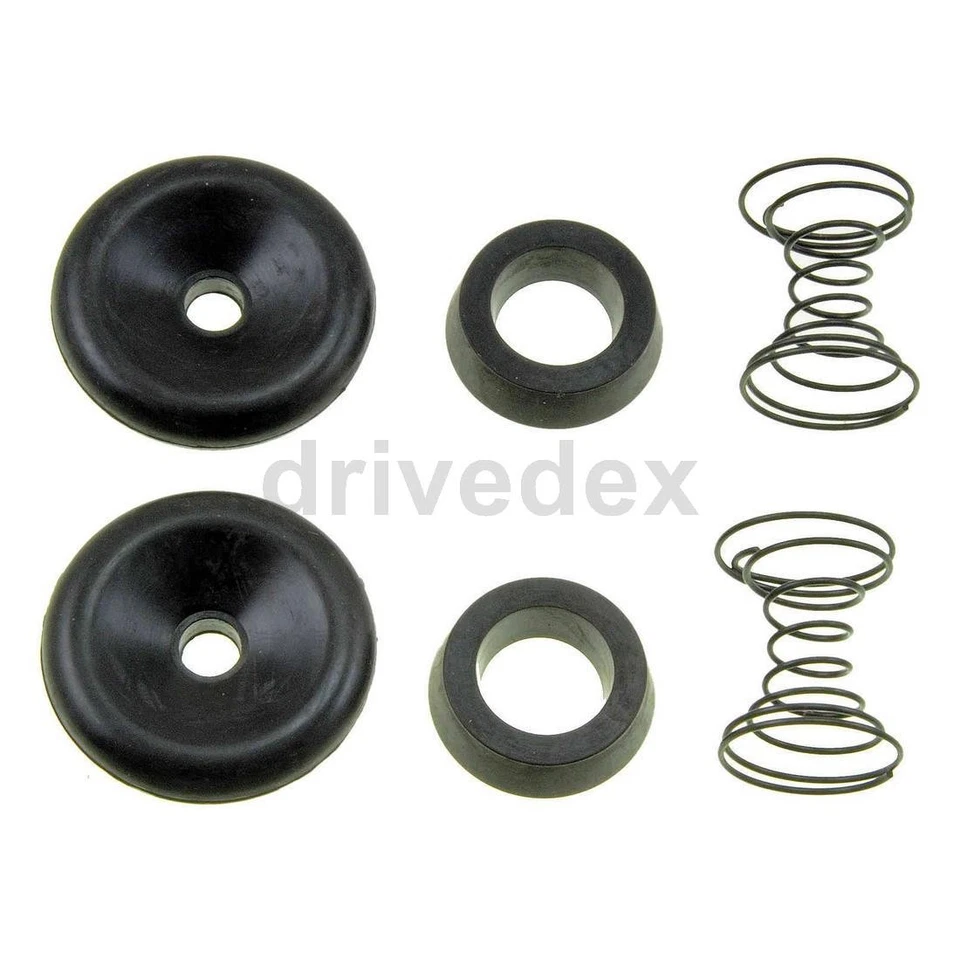 Pair Dorman - First Stop Drum Brake Wheel Cylinder Kit Fits 1941 Chrysler C30 - Image 3 of 4