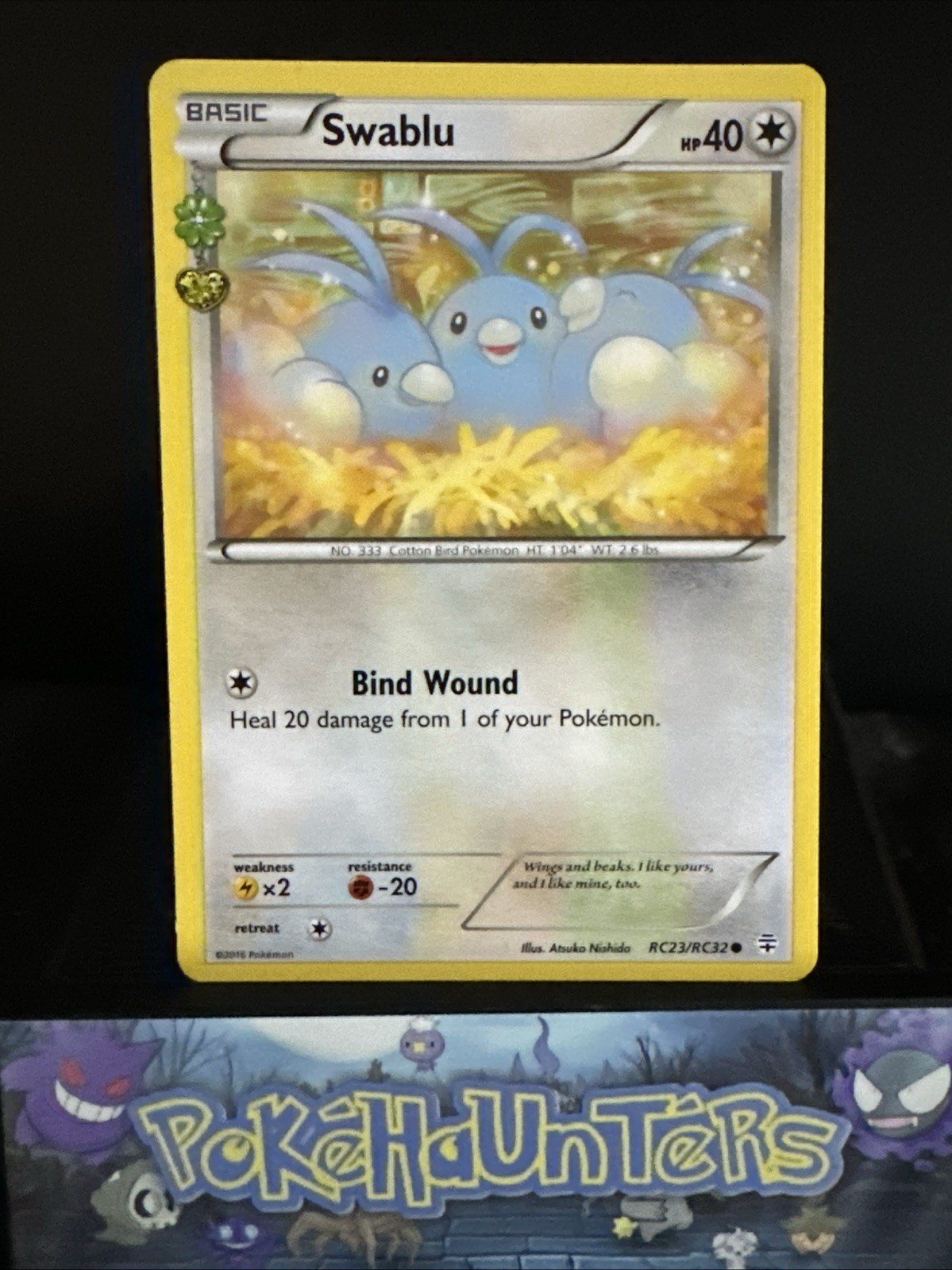 Pokemon Card Swablu RC23/RC32 Generations Radiant Collection Non Holo NM
