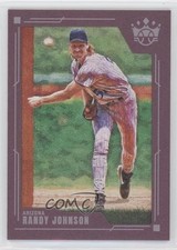 2022 Panini Diamond Kings Short Print Plum Frame Randy Johnson #135 HOF 0i1b