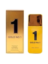 Gold no. 1 cologne for men By EBC - Eau de Toilette Free shippingGold No.1 Colog