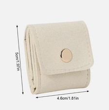 Organizer Bag Portable Travel ornaments Bag Jewelry Foldable Mini Travel