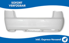 Stoßstange hinten lackiert Audi A3 Sportsback 2008-12 LY9C Ibisweiß
