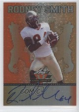 2013 Leaf Valiant Orange 46/50 Rodney Smith #BA-RS2 Auto 0b2