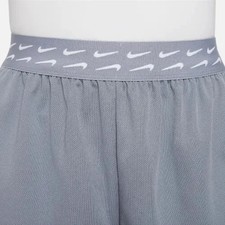 Nike Trophy Kids' Girls' Dri-FIT Training Gray Shorts Size S, M, L, XL