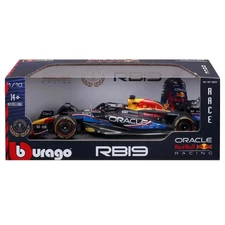 2023 ORACLE RED BULL RACING RB19 #1 MAX VERSTAPPEN 1/18 AUSTIN GP BURAGO