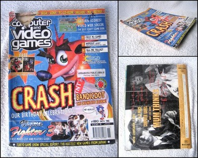 Computer and Video Games Magazine, Issue 180 November 1996