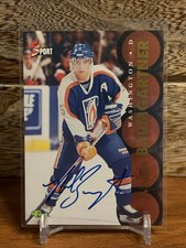 1995 Classic 5-Sport NOLAN BAUMGARTNER Washington Limited Edition AUTO - HOCKEY 