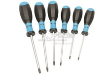 HAZET Schraubendreher-Satz Torx (Hazet) (6-teilig) 810T/6