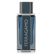 Salvatore Ferragamo Men's Intense Leather EDP 3.4 oz Fragrances 8052464890705