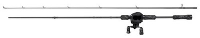 Abu Garcia Max X 662M 10-40g&Max4X-L Black OPS Camo Baitcastcombo
