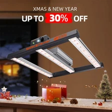 Spider Farmer G1500 LED Grow Light Dimmable Full Spectrum Cost Effective 150W