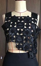 USED 90S YOHJI YAMAMOTO RARE GILET, SIZE SMALL UNUSED