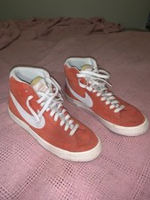 Nike Men\'s Blazer Mid \'77 Suede \'Texas Longhorns\' Lace up Sneakers size 9 Nike Blazer  main image 3