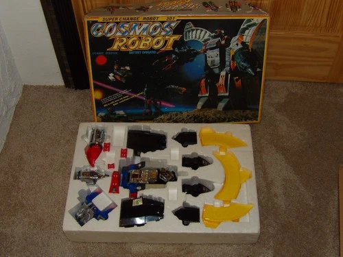 DIACLONE TRANSFORMERS OMEGA SUPREME COSMOS ROBOT NEAR COMPLETE VINTAGE ORIGINAL