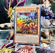 Yugioh Rescue Ace Monitor MP24-EN279 Ultra Rare 1st Ed NM