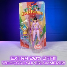 McFarlane Platinum Edition Super Friends Jayna and Gleek