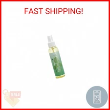 EDEN BodyWorks Peppermint Tea Tree Hair Oil | Dry Hair Treatment for Curly Hair 