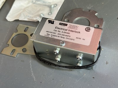 Hoffman AEK460 Electrical Interlock 26820