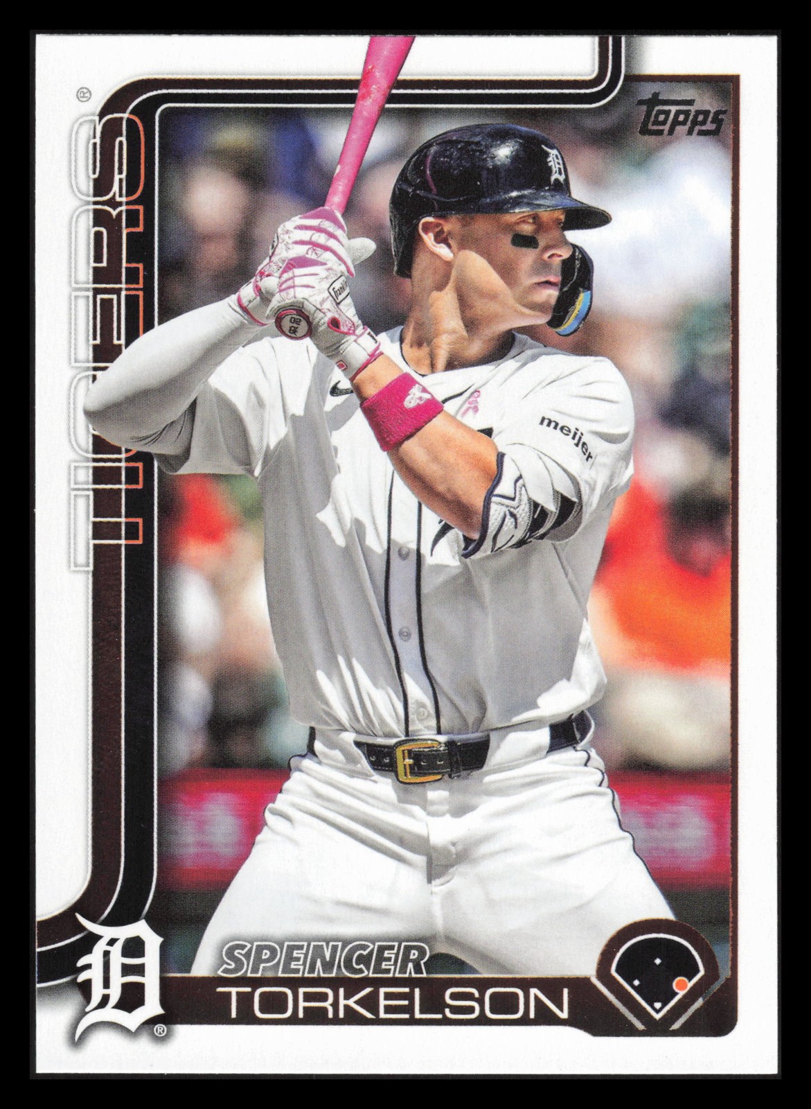 Spencer Torkelson 2025 Topps Series 2 #494 Detroit Tigers