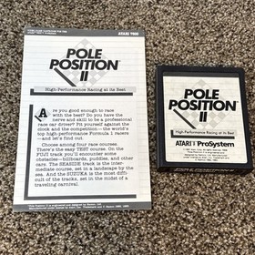 Atari 7800 Video Game Console - With Controller Game TESTED Bundle Lot