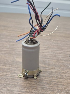 KLH Model Fifty-Five 55 AM / FM Stereo Receiver Main Capacitor 