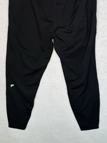 Fabletics Hose Damen klein schwarz kaltes Wetter Jogger Stretch Reißverschlusstasche NEU 95 $ - Bild 8 von 12