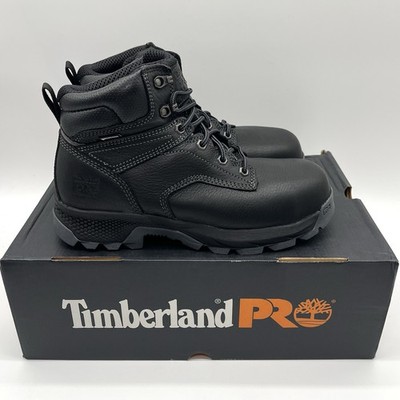 Timberland Pro Boot Mens Sz 9 Wide Composite Toe Titan EV Waterproof Safety NEW