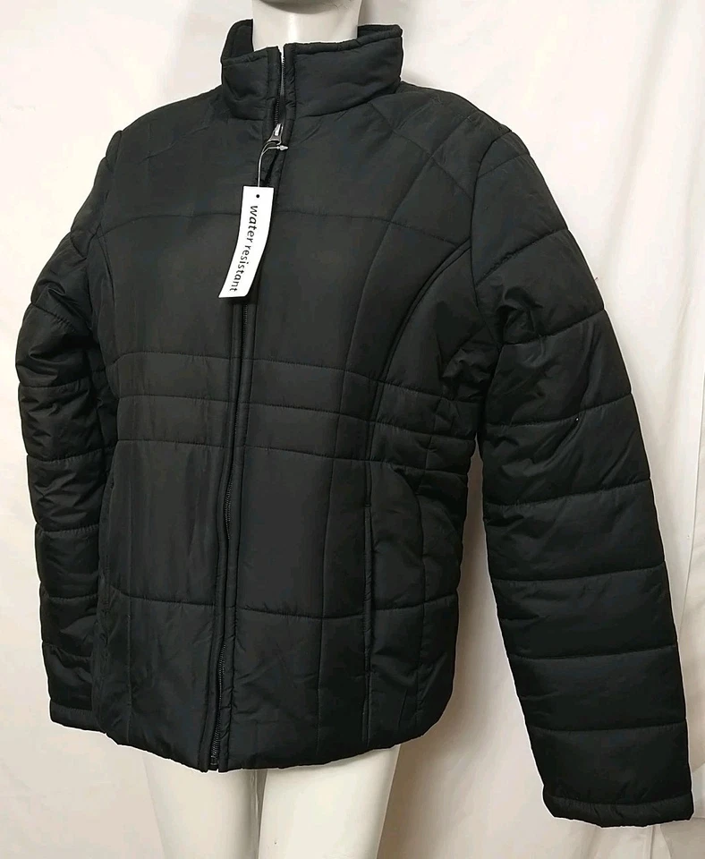 Athletic Work Women's New Size Medium Jacket Water Resistant Full Zip  - Image 2 of 4