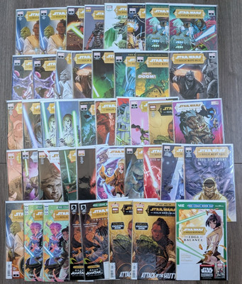 Star Wars: High Republic Phase 1 | 44 Marvel US Comic Sammlung Lot inkl Variants