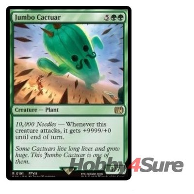 Jumbo Cactuar M/NM Magic: The Gathering MTG Final Fantasy | eBay