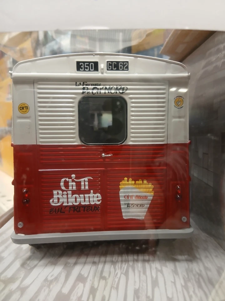 Solido 1804817 Citroen Type HY "Friterie Biloute" 1969 1/18 - Immagine 3 di 4