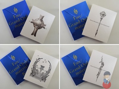Artbook Fate/Grand Order material Book series | Vari