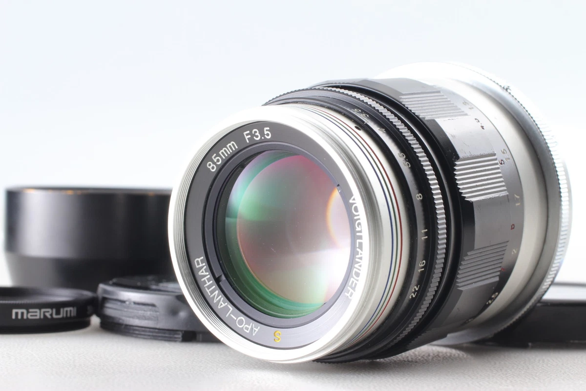 Voigtländer APO Lanthar Camera Lenses for sale | eBay