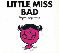 'Little Miss Bad' by Roger Hargreaves Paperback Book
