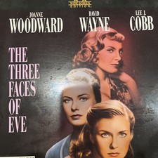 Three Faces of Eve Laserdisc  LD 7 