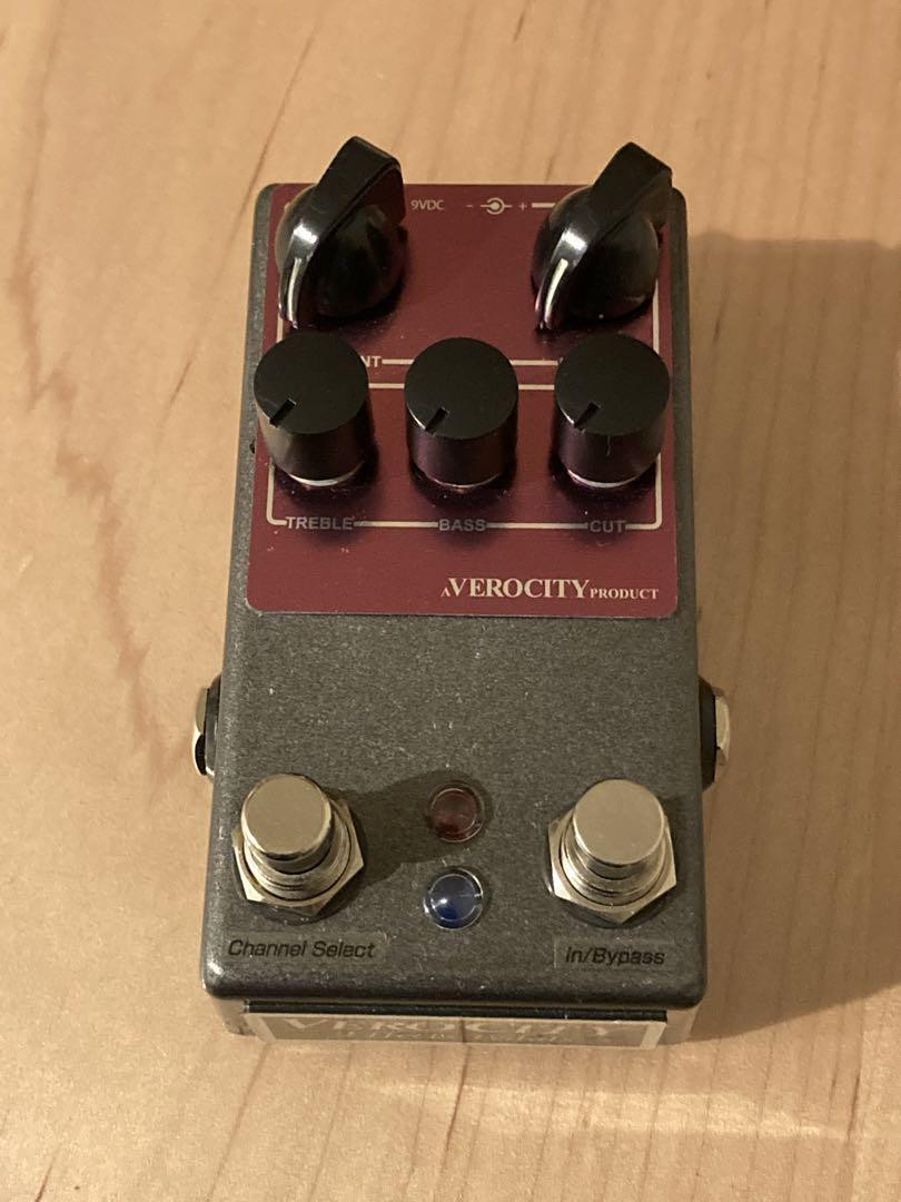 ギター verocity VAC B2 受注生産】VeroCity Effects Pedals VAC-B2 (プリアンプ