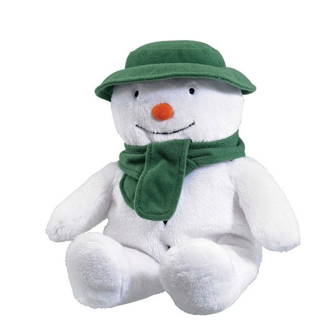 The Snowman Cuddly Soft Plush Christmas 