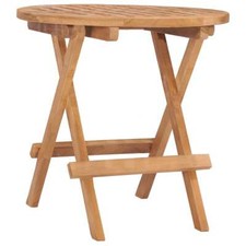 Bois de Teck Solide Table