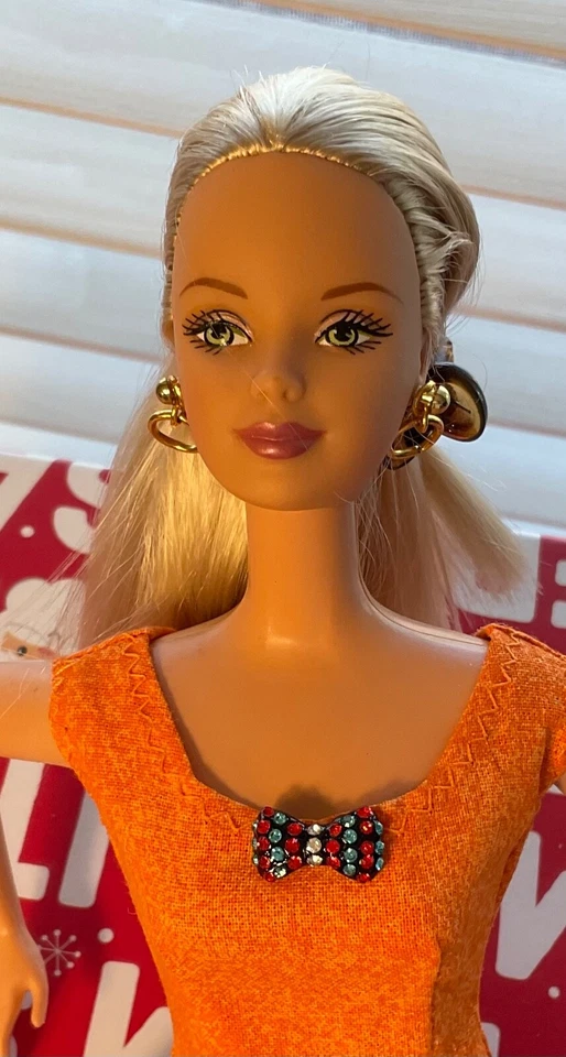 Broches magnéticos para muñecas Barbie de piedra de seda, reproducción Barbie vintage Foto 2 de 4